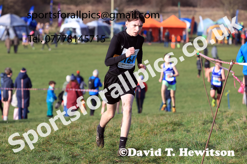 Boys Under-13s 2026 NEHL Sherman Cup and Davidson Shield, Temple Park, South Shields. Photo: David T. Hewitson/Sports for All Pics